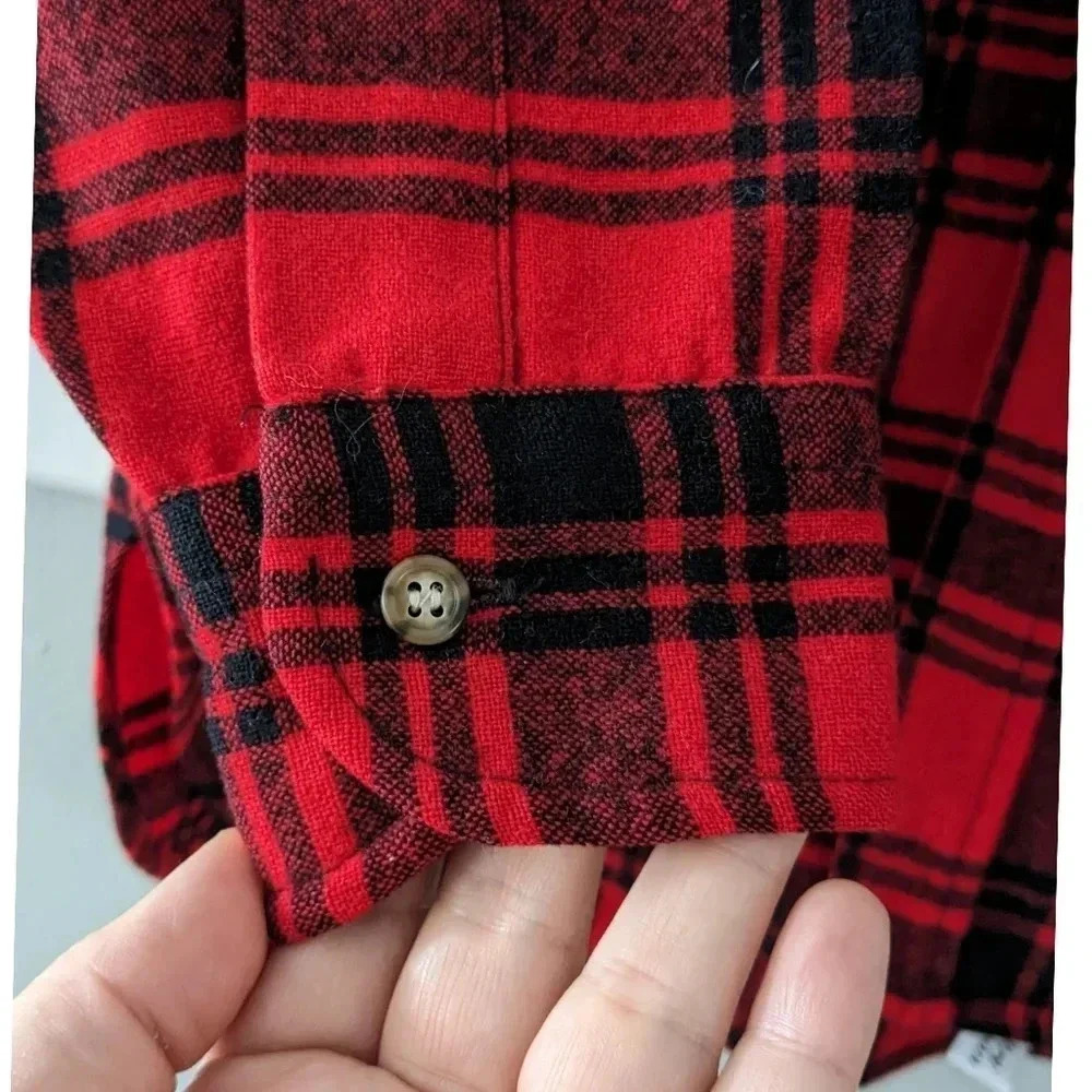 Vintage Pendleton Virgin Wool Flannel - Picture 2 of 8